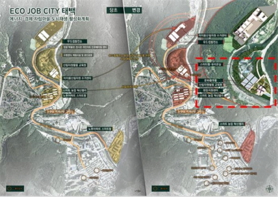 ▲‘에너지-경제 자립마을 도시재생 활성화 계획’ 이미지.