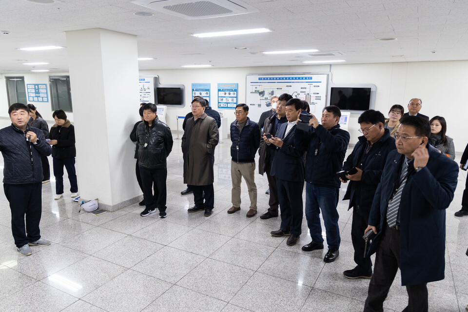 경기도의회 도시환경위원회, 하남시폐기물처리시설 및 팔당호 수질관리 실태 점검